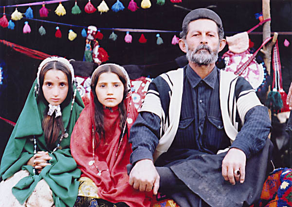 Traditional Iranian Dress