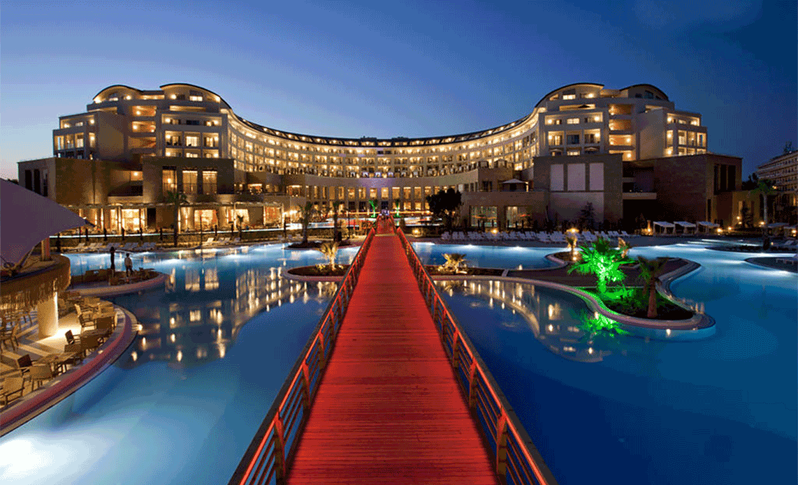 هتل kaya palazzo