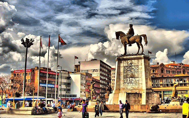 اطلاعات مفید آنکارا پایتخت تاریخی ترکیه